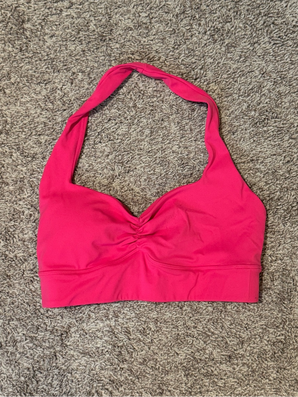 Women’s Hot Pink Halter Bralette